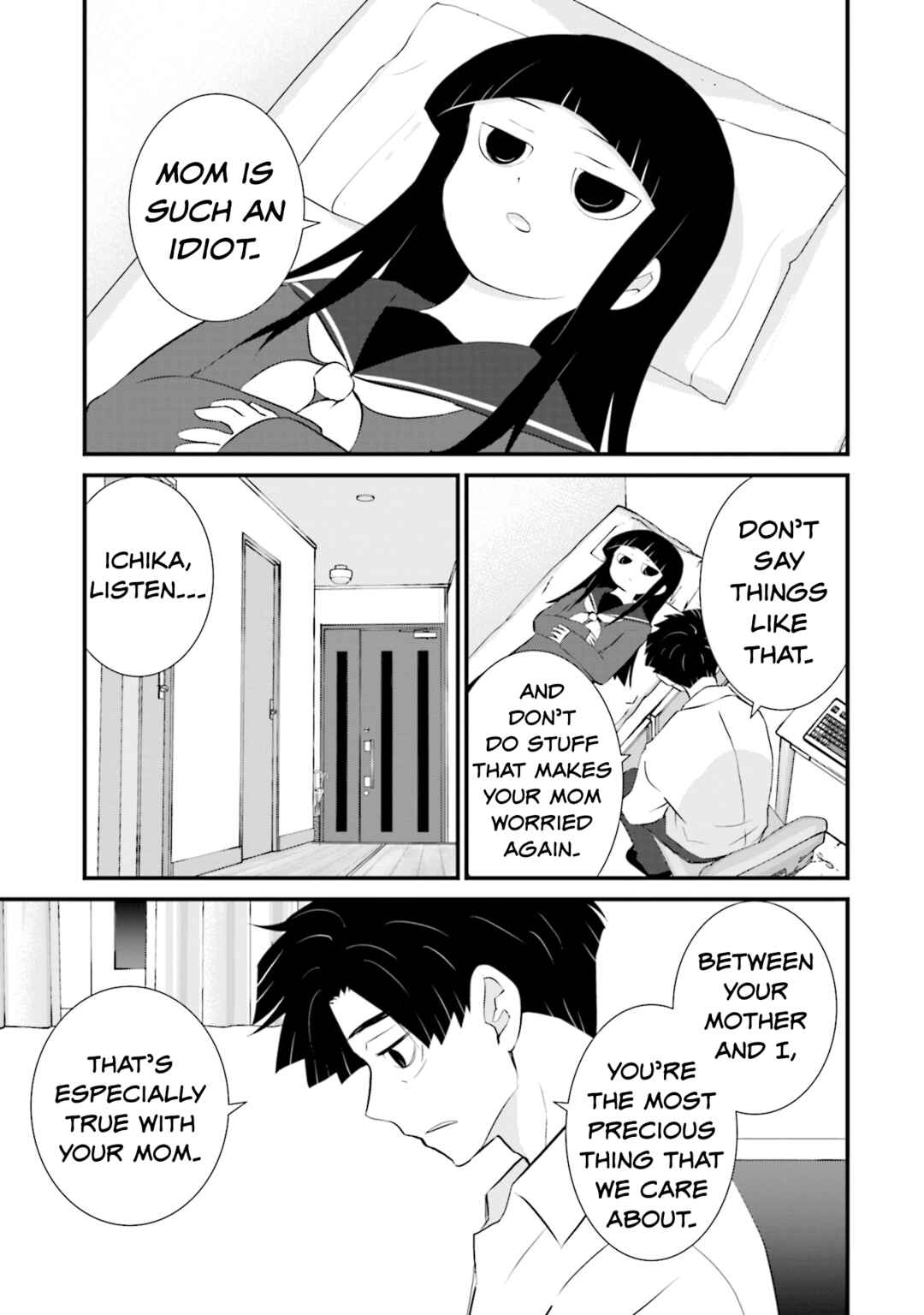 Page 7 Chapter 12 Sonna Kazoku nara Sutechaeba?
