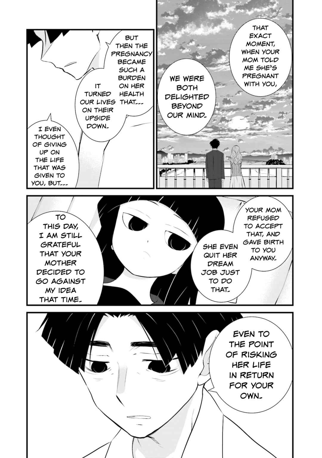 Page 8 Chapter 12 Sonna Kazoku nara Sutechaeba?