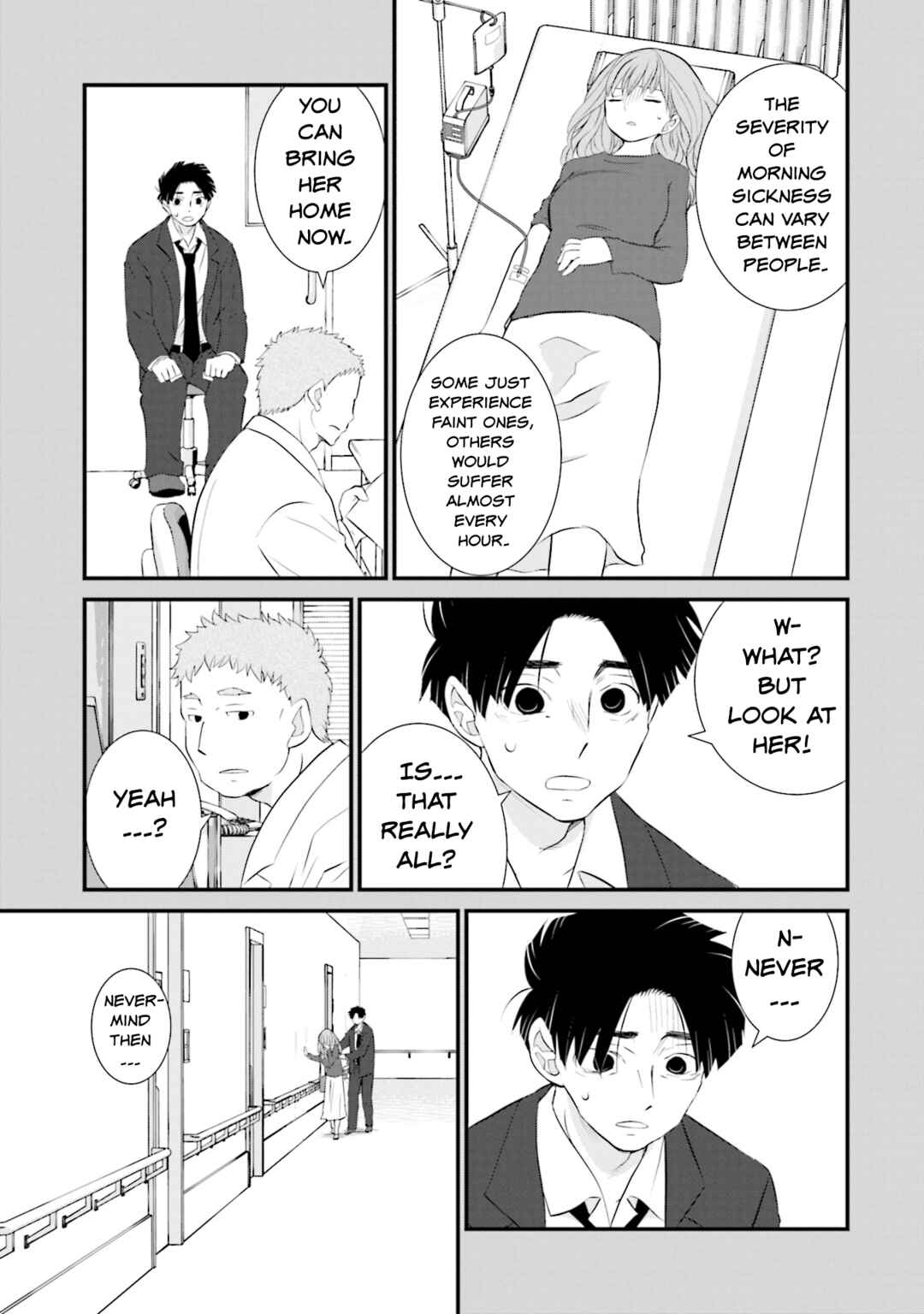 Page 9 Chapter 5 Sonna Kazoku nara Sutechaeba?
