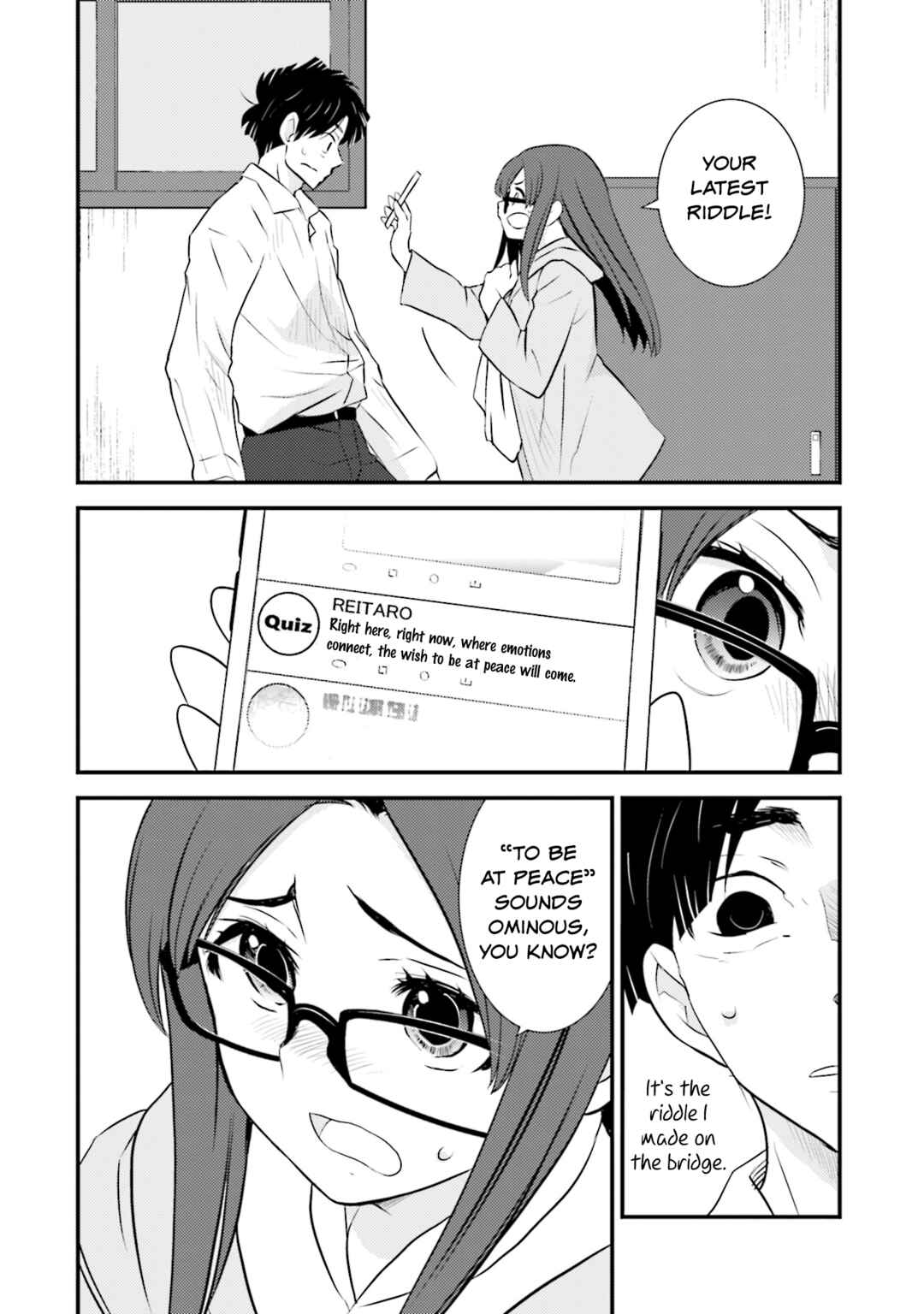 Page 10 Chapter 2 Sonna Kazoku nara Sutechaeba?