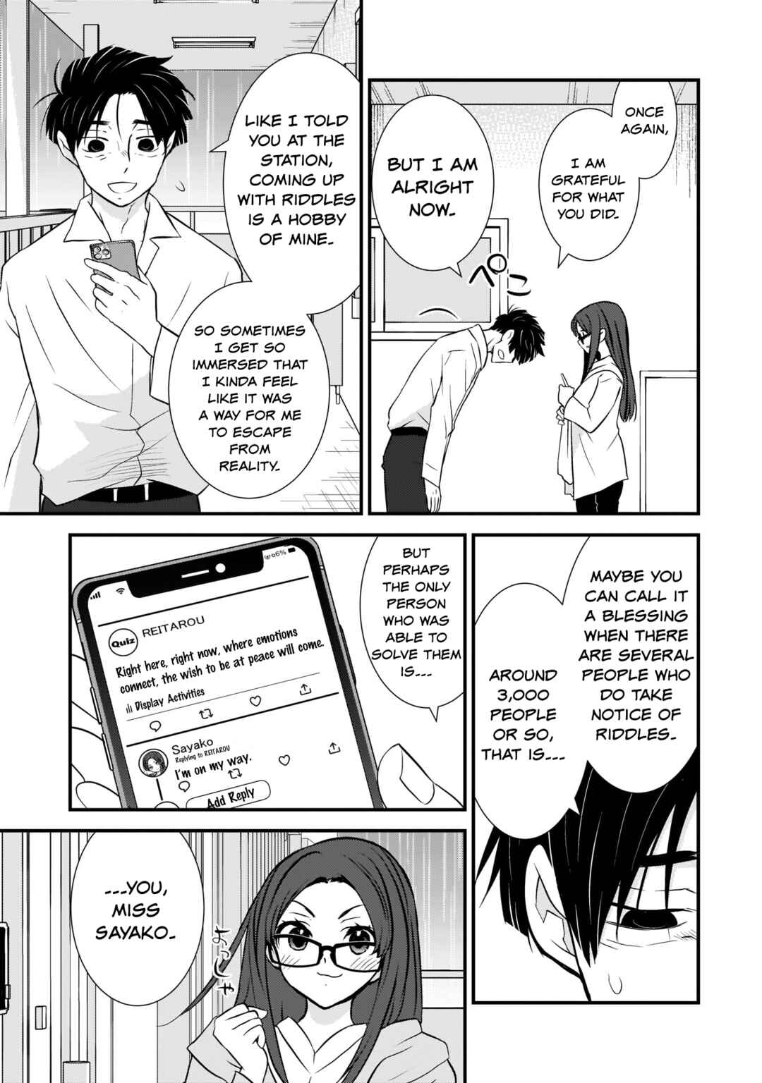 Page 13 Chapter 2 Sonna Kazoku nara Sutechaeba?