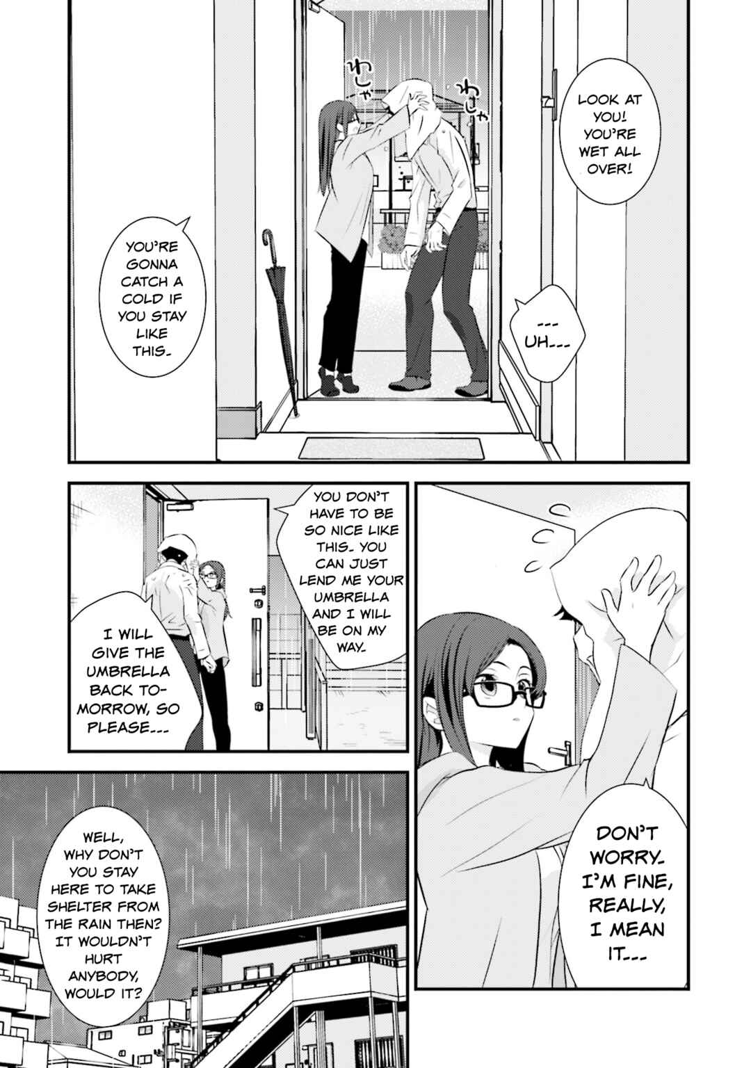 Page 5 Chapter 2 Sonna Kazoku nara Sutechaeba?