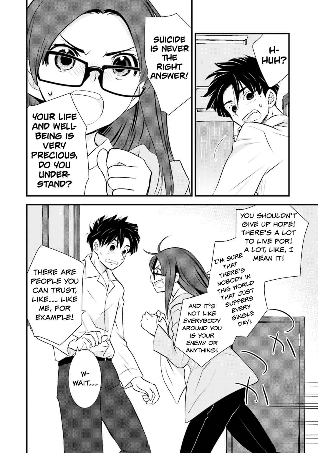 Page 8 Chapter 2 Sonna Kazoku nara Sutechaeba?