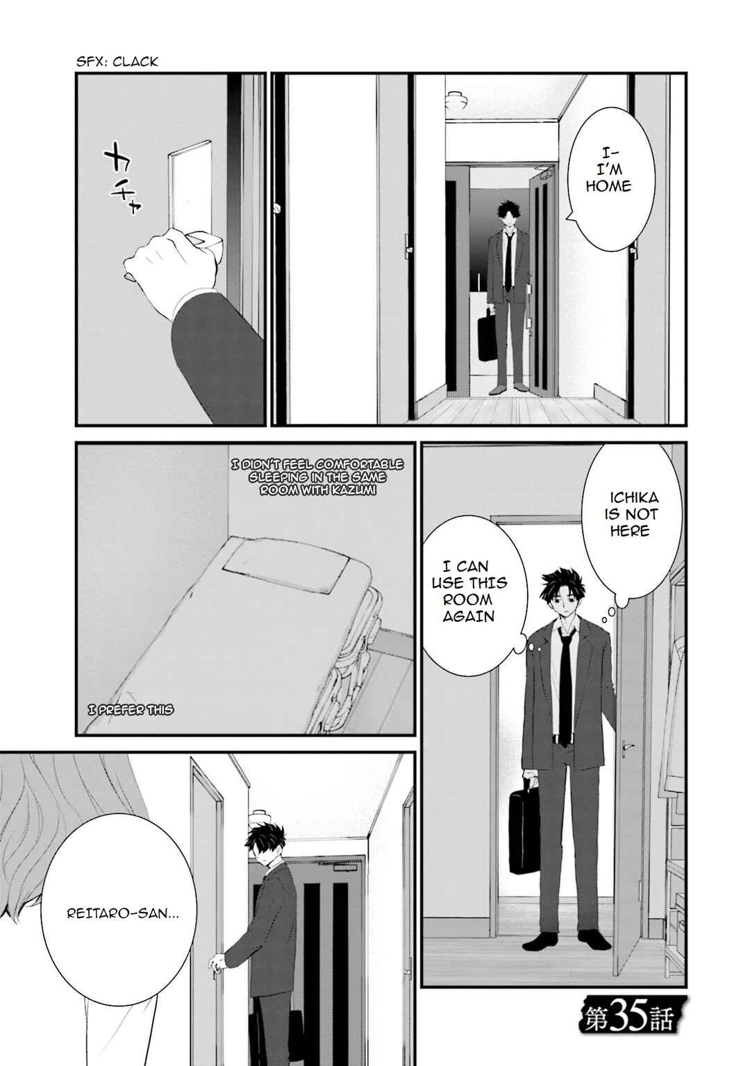 Page 1 Chapter 35 Sonna Kazoku nara Sutechaeba?