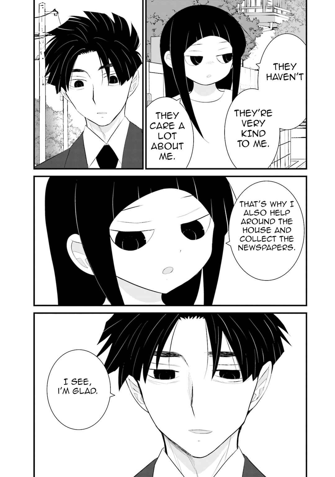 Page 19 Chapter 35 Sonna Kazoku nara Sutechaeba?