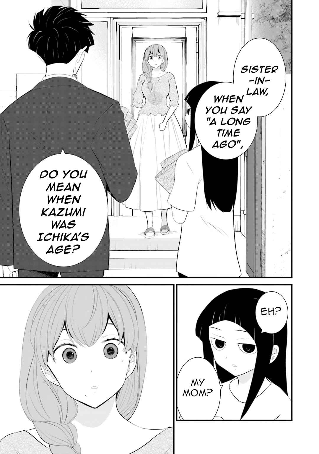 Page 21 Chapter 35 Sonna Kazoku nara Sutechaeba?