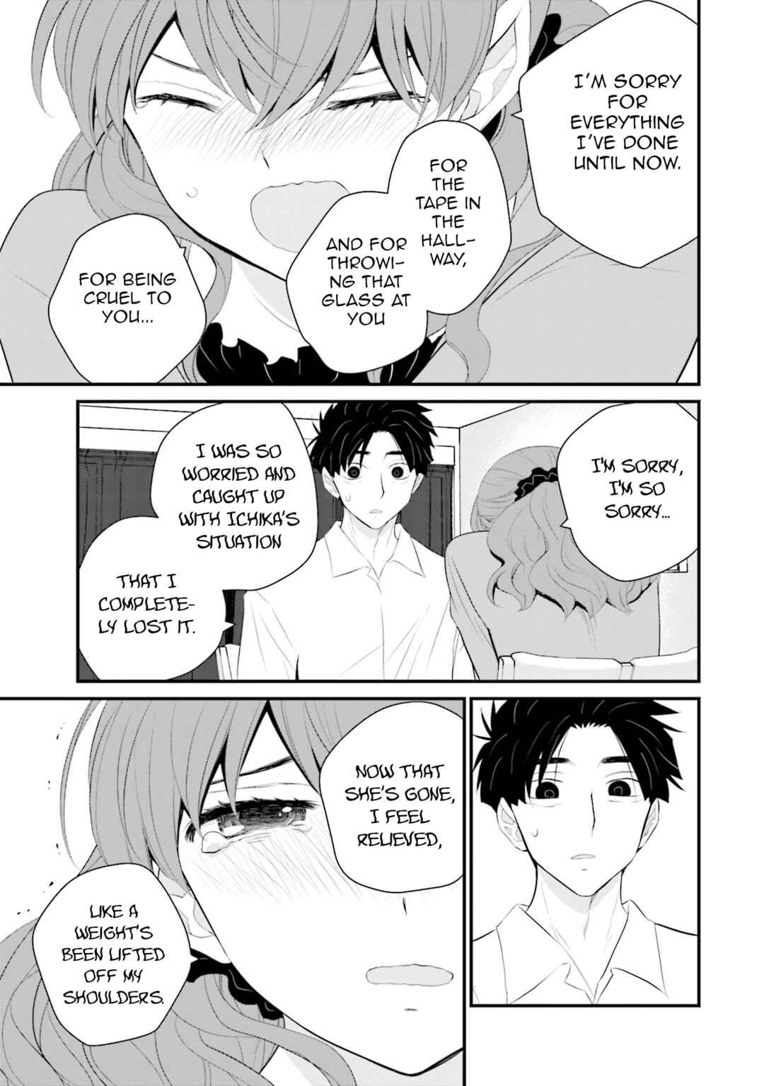 Page 5 Chapter 35 Sonna Kazoku nara Sutechaeba?