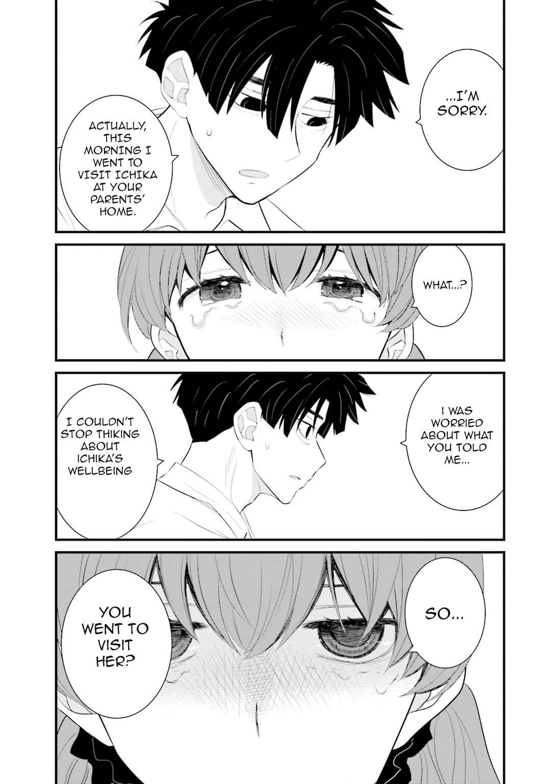Page 7 Chapter 35 Sonna Kazoku nara Sutechaeba?