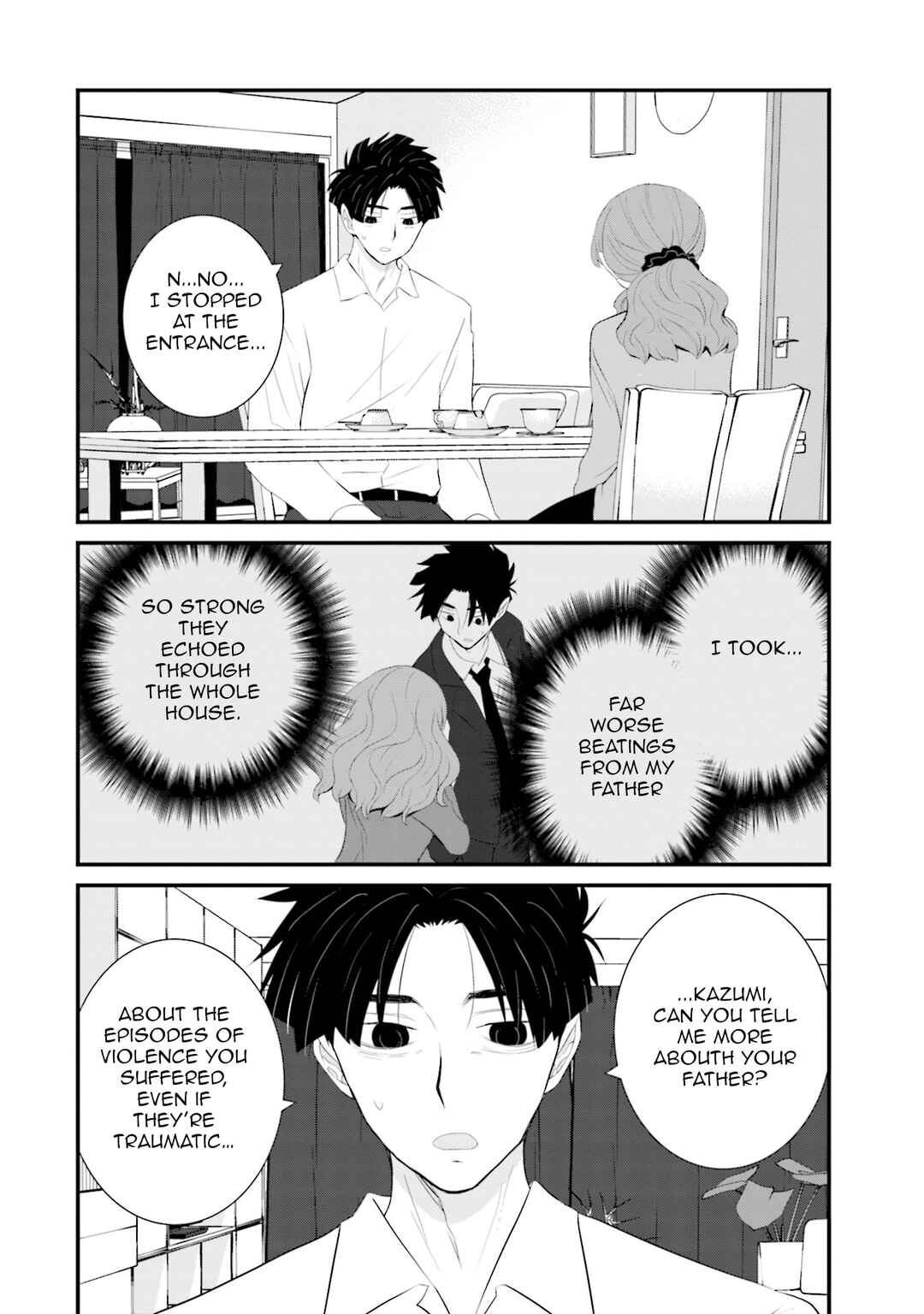 Page 8 Chapter 35 Sonna Kazoku nara Sutechaeba?
