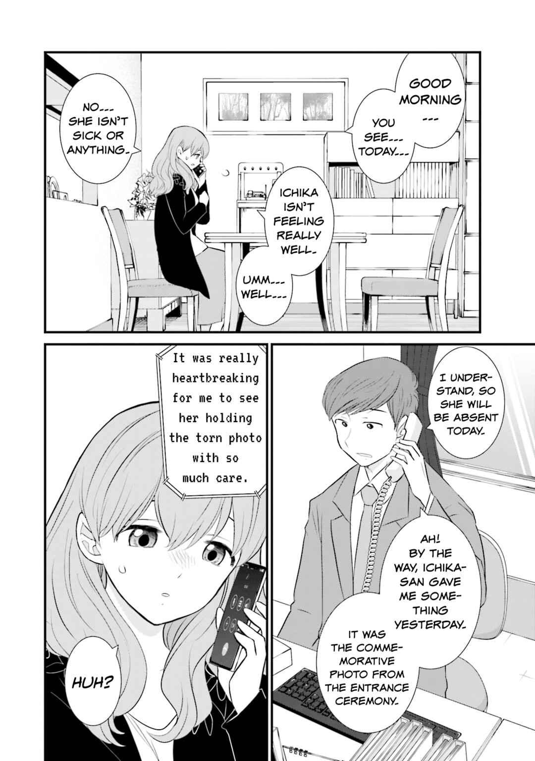 Page 6 Chapter 21 Sonna Kazoku nara Sutechaeba?