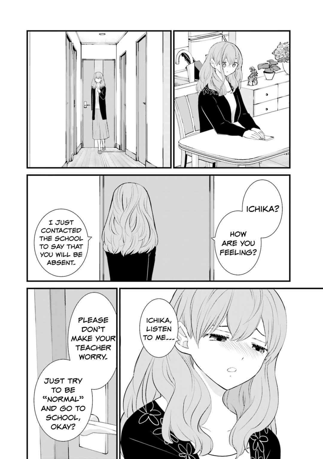 Page 8 Chapter 21 Sonna Kazoku nara Sutechaeba?