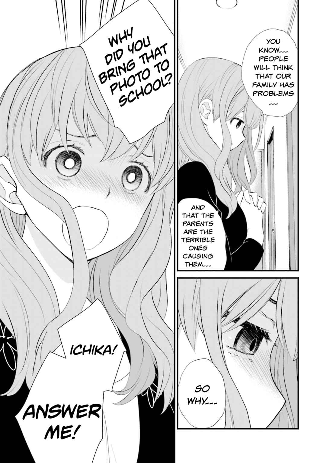 Page 9 Chapter 21 Sonna Kazoku nara Sutechaeba?