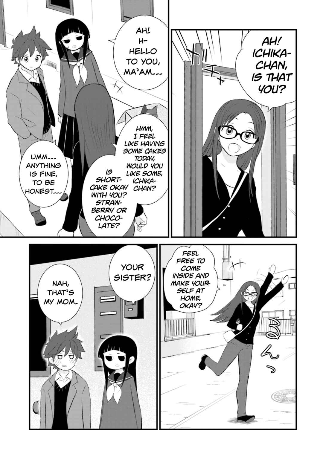 Page 13 Chapter 9 Sonna Kazoku nara Sutechaeba?