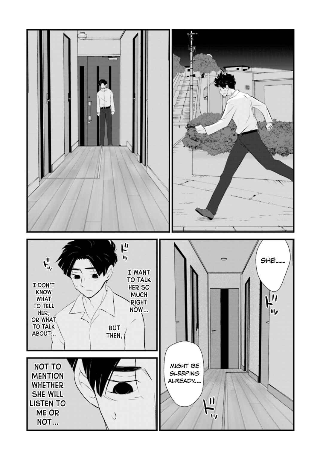 Page 8 Chapter 9 Sonna Kazoku nara Sutechaeba?