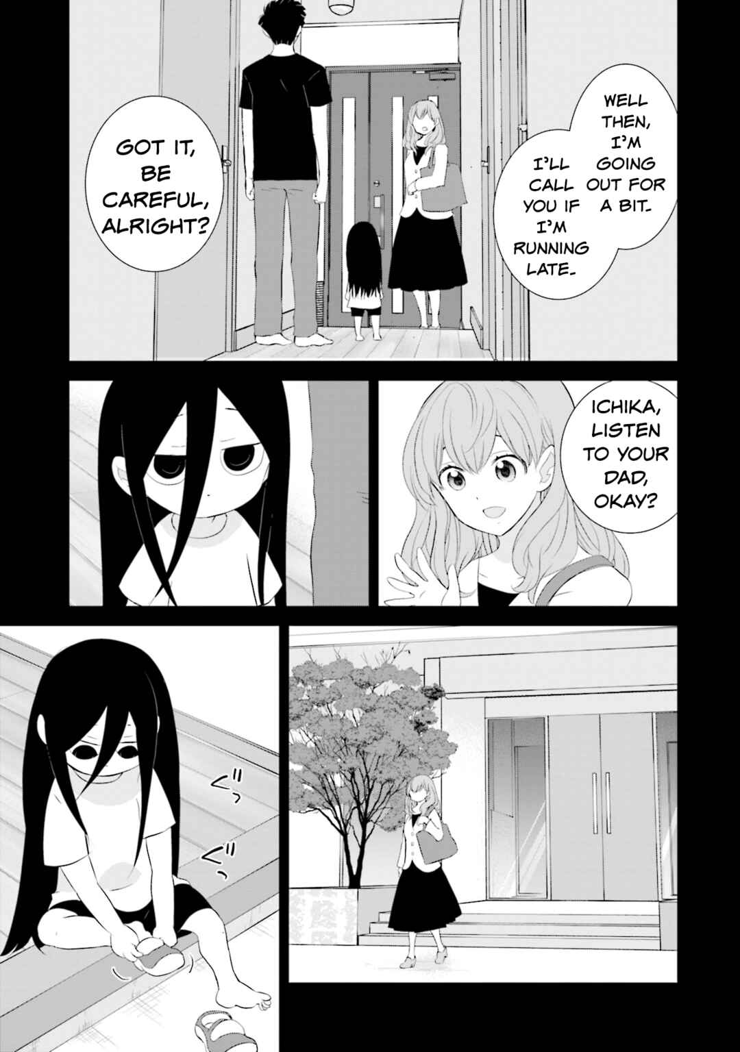 Page 11 Chapter 15 Sonna Kazoku nara Sutechaeba?