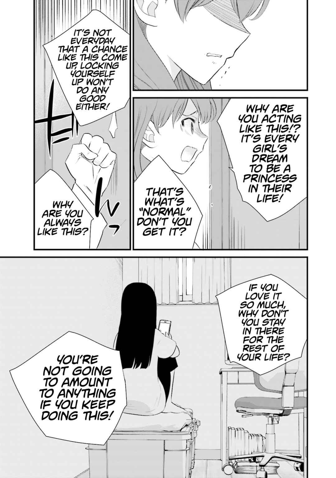 Page 13 Chapter 23 Sonna Kazoku nara Sutechaeba?