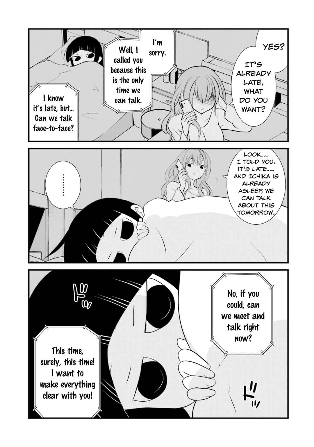 Page 1 Chapter 4 Sonna Kazoku nara Sutechaeba?