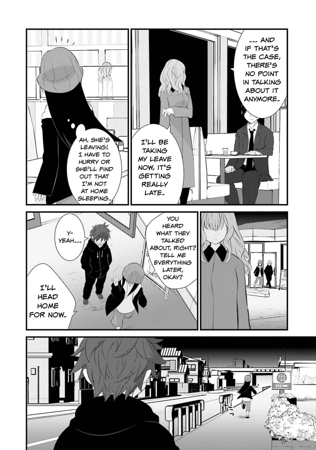 Page 10 Chapter 4 Sonna Kazoku nara Sutechaeba?