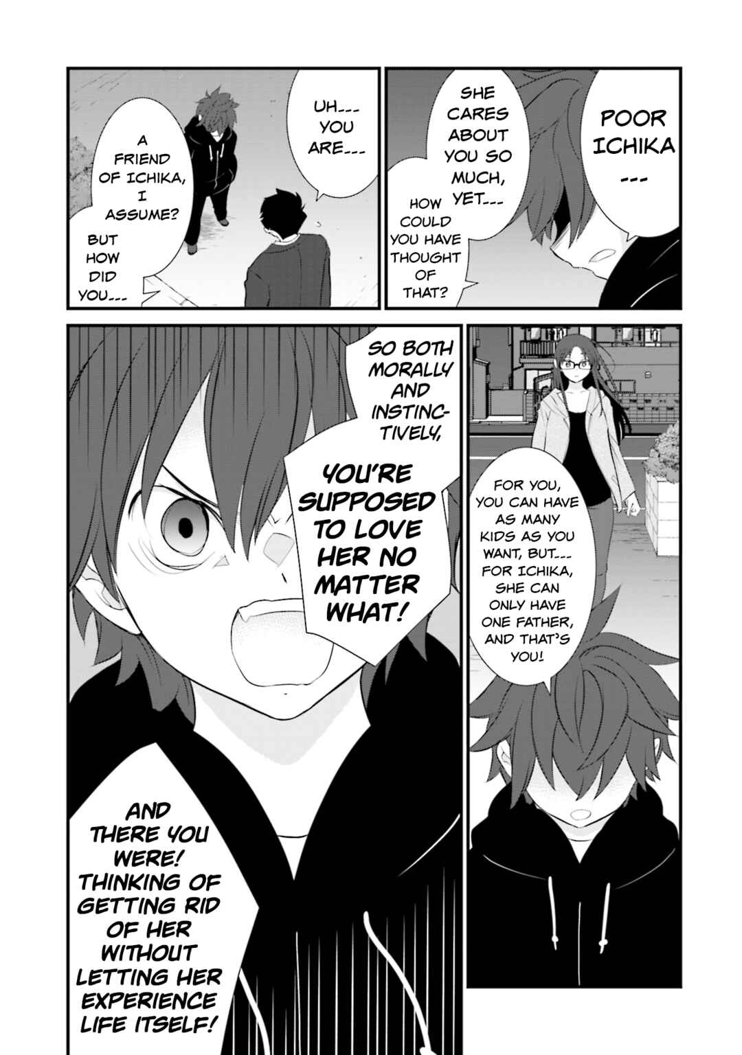 Page 15 Chapter 4 Sonna Kazoku nara Sutechaeba?
