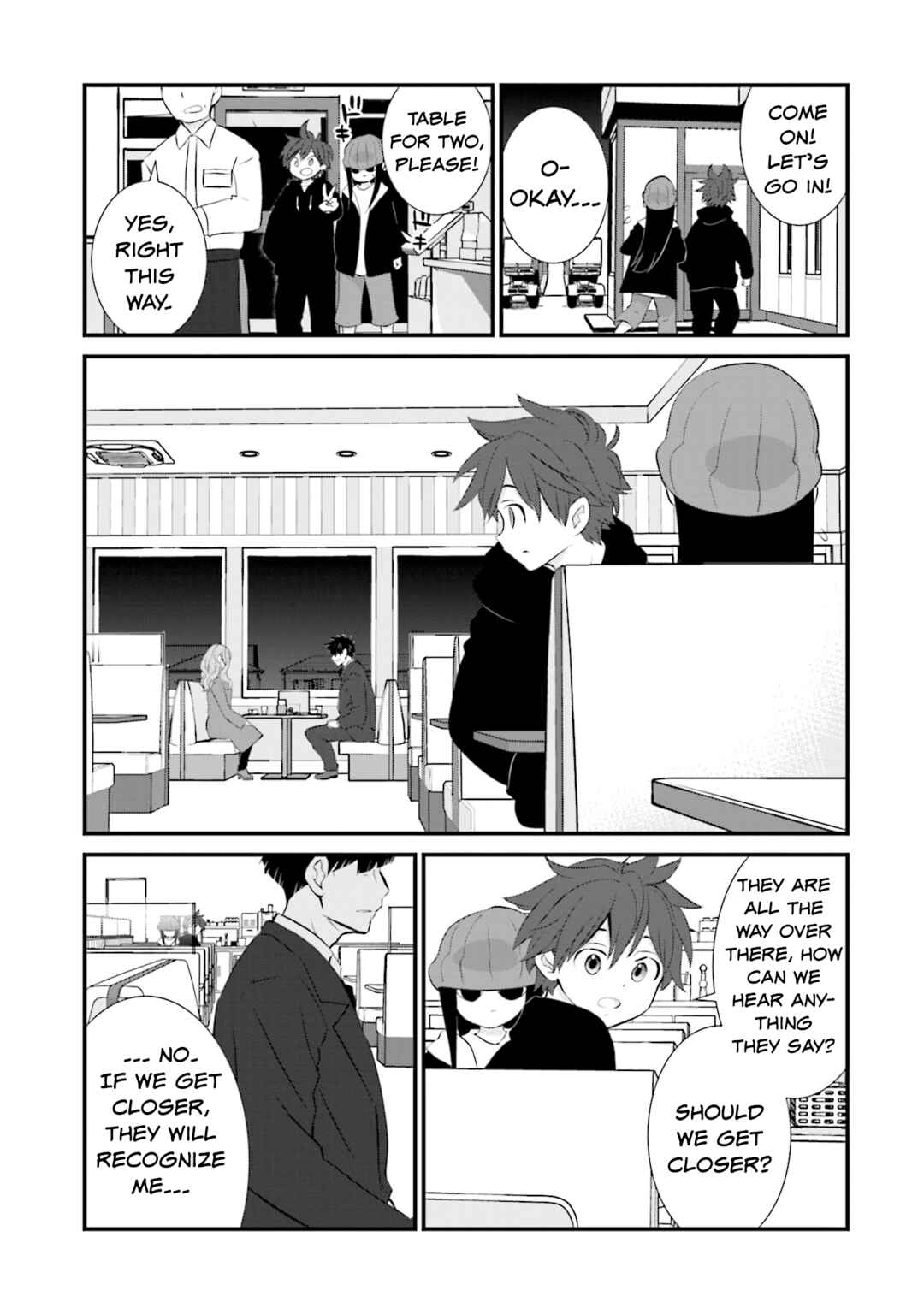 Page 5 Chapter 4 Sonna Kazoku nara Sutechaeba?