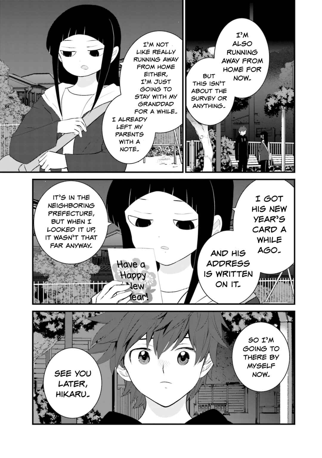 Page 21 Chapter 30 Sonna Kazoku nara Sutechaeba?