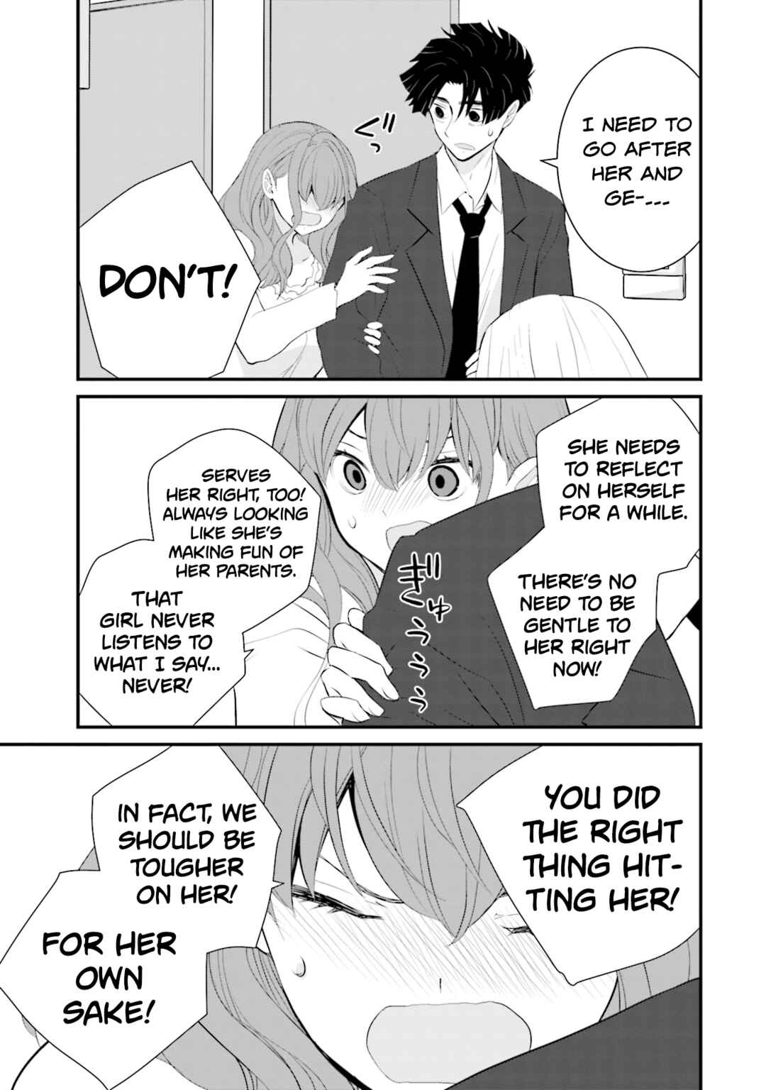 Page 3 Chapter 30 Sonna Kazoku nara Sutechaeba?