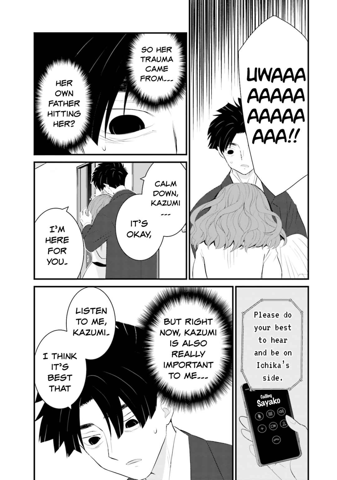 Page 5 Chapter 30 Sonna Kazoku nara Sutechaeba?