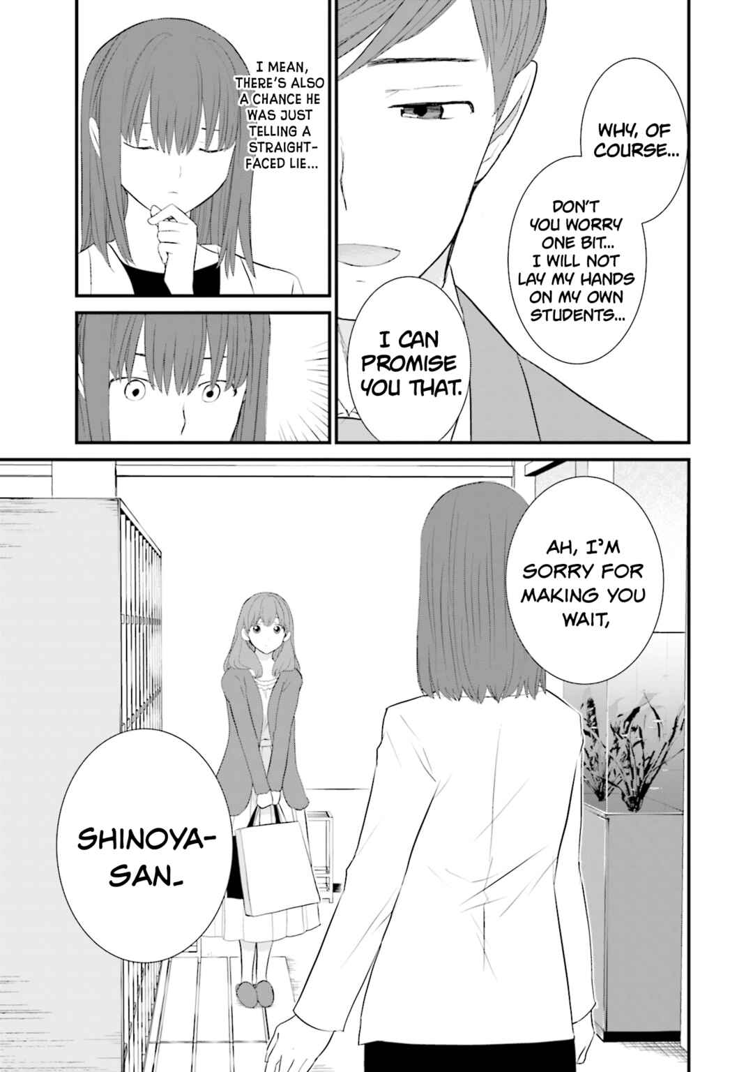 Page 11 Chapter 27 Sonna Kazoku nara Sutechaeba?