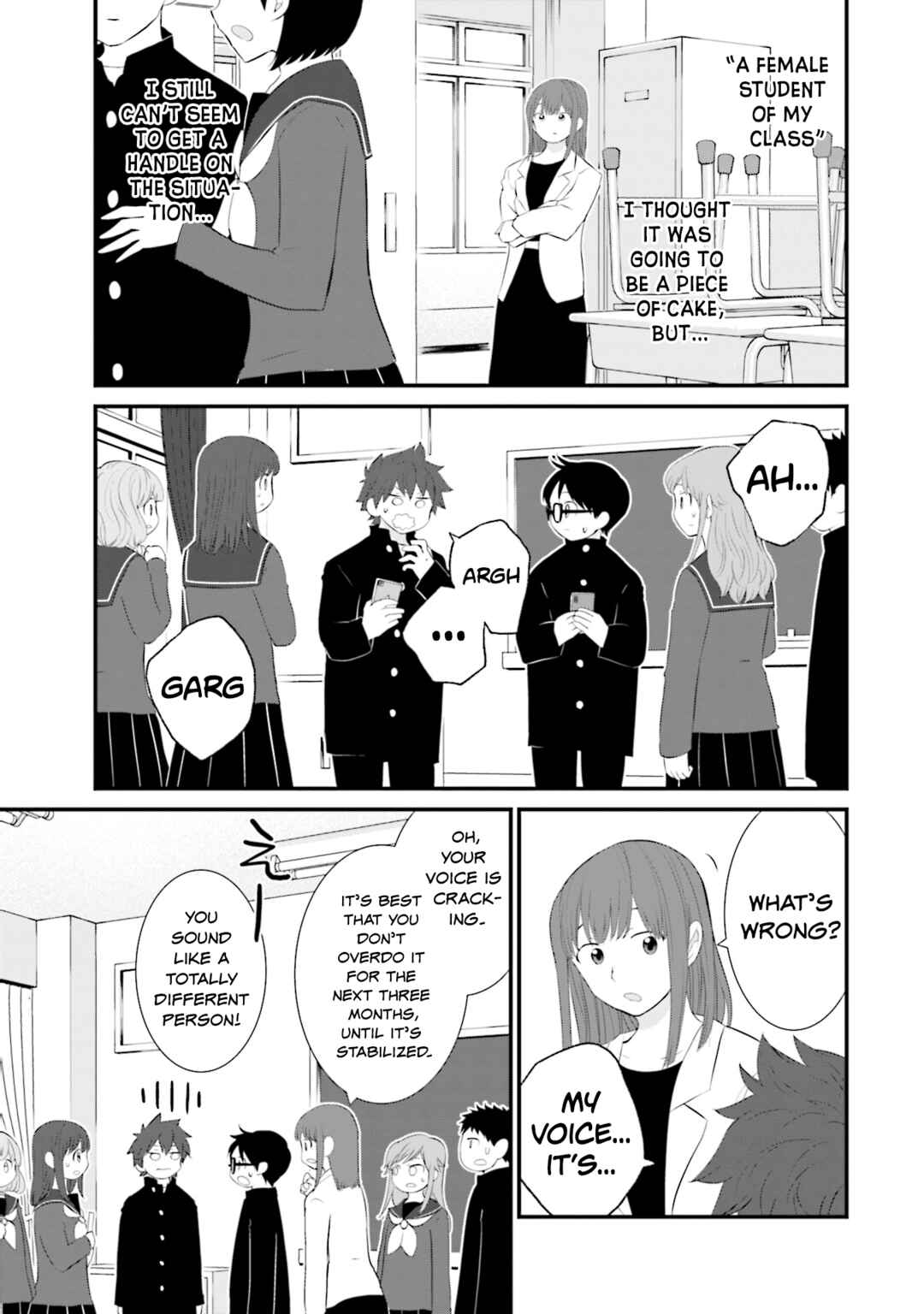 Page 5 Chapter 27 Sonna Kazoku nara Sutechaeba?