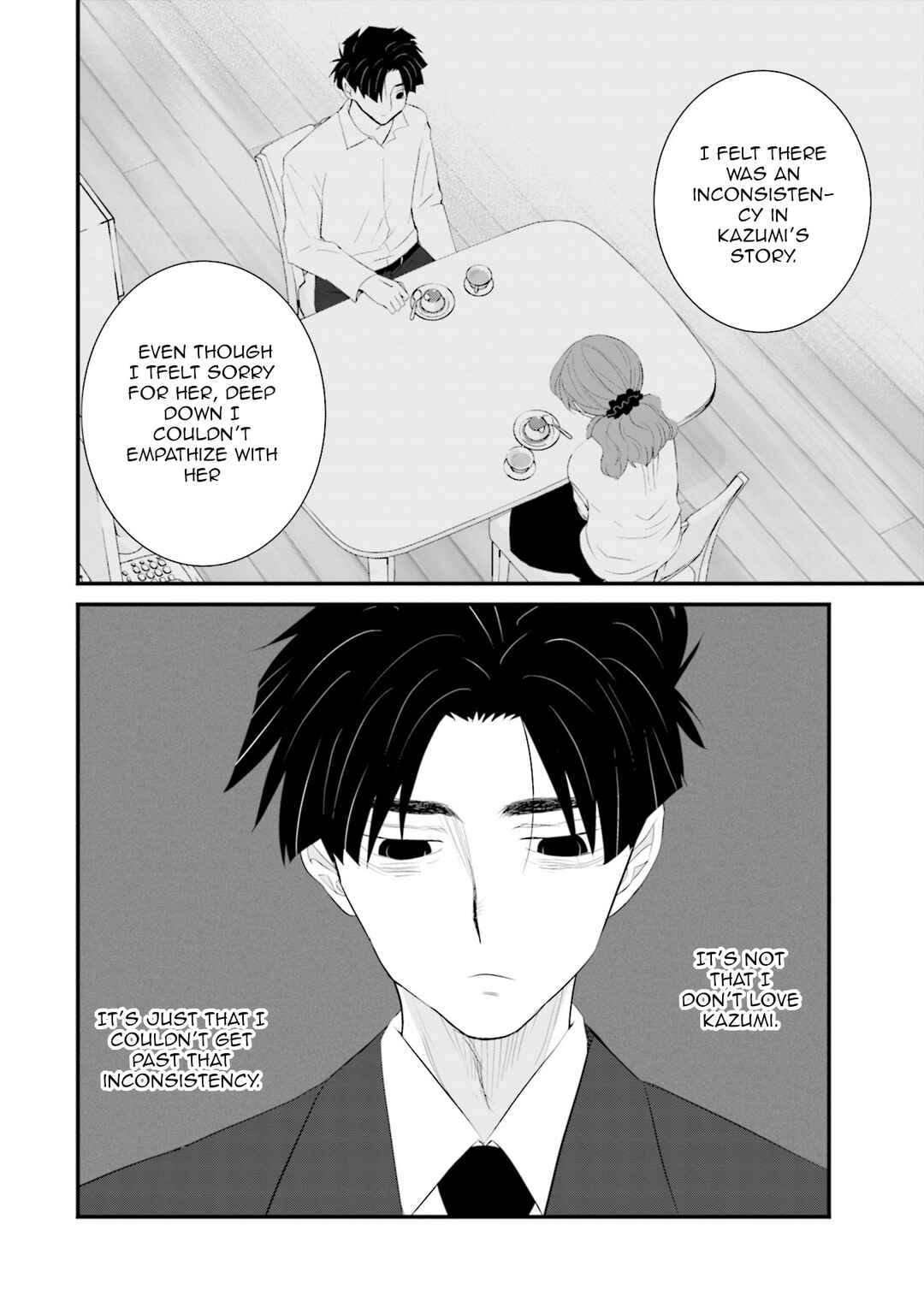 Page 10 Chapter 36 Sonna Kazoku nara Sutechaeba?