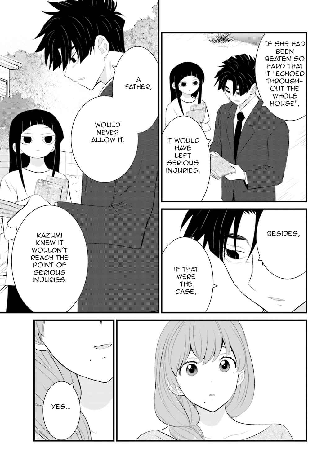 Page 11 Chapter 36 Sonna Kazoku nara Sutechaeba?