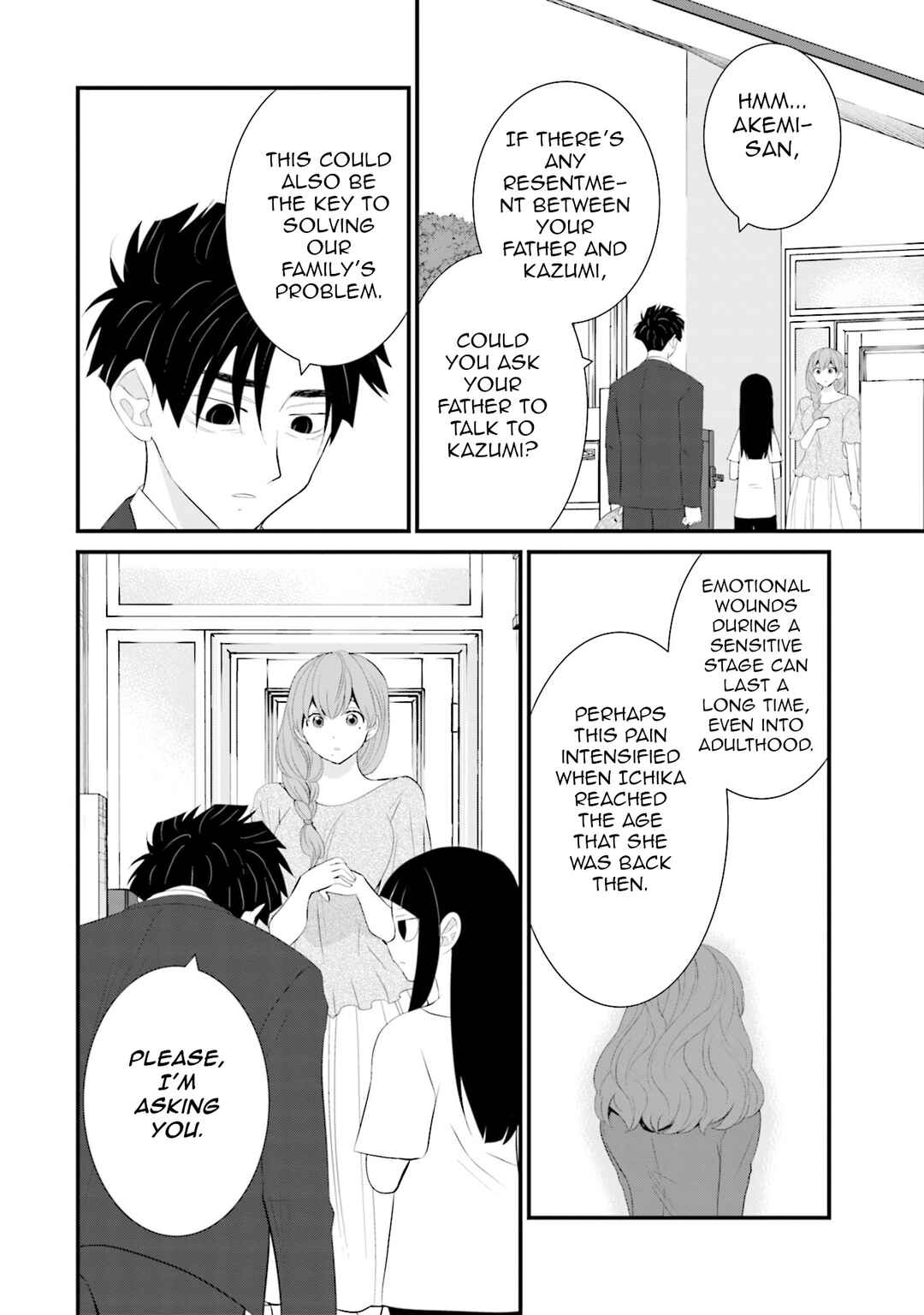 Page 18 Chapter 36 Sonna Kazoku nara Sutechaeba?