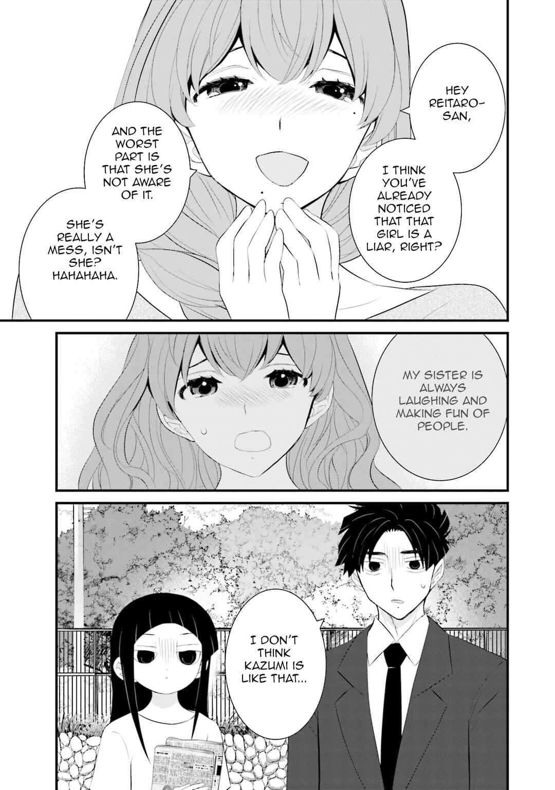 Page 21 Chapter 36 Sonna Kazoku nara Sutechaeba?