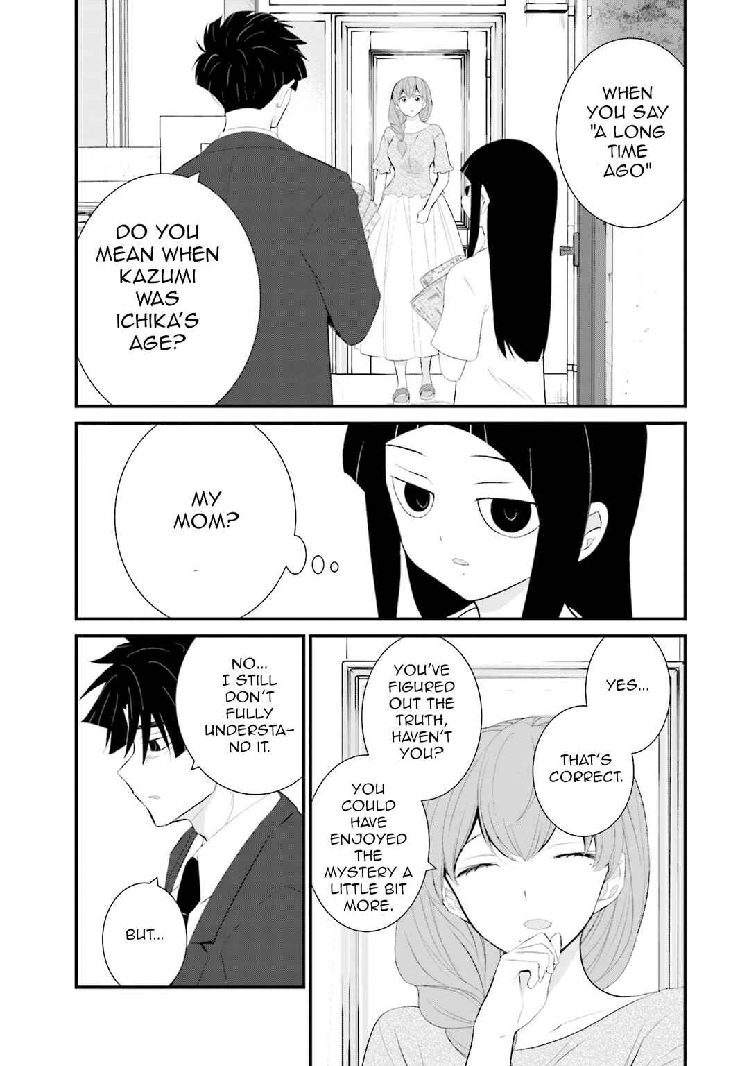 Page 3 Chapter 36 Sonna Kazoku nara Sutechaeba?