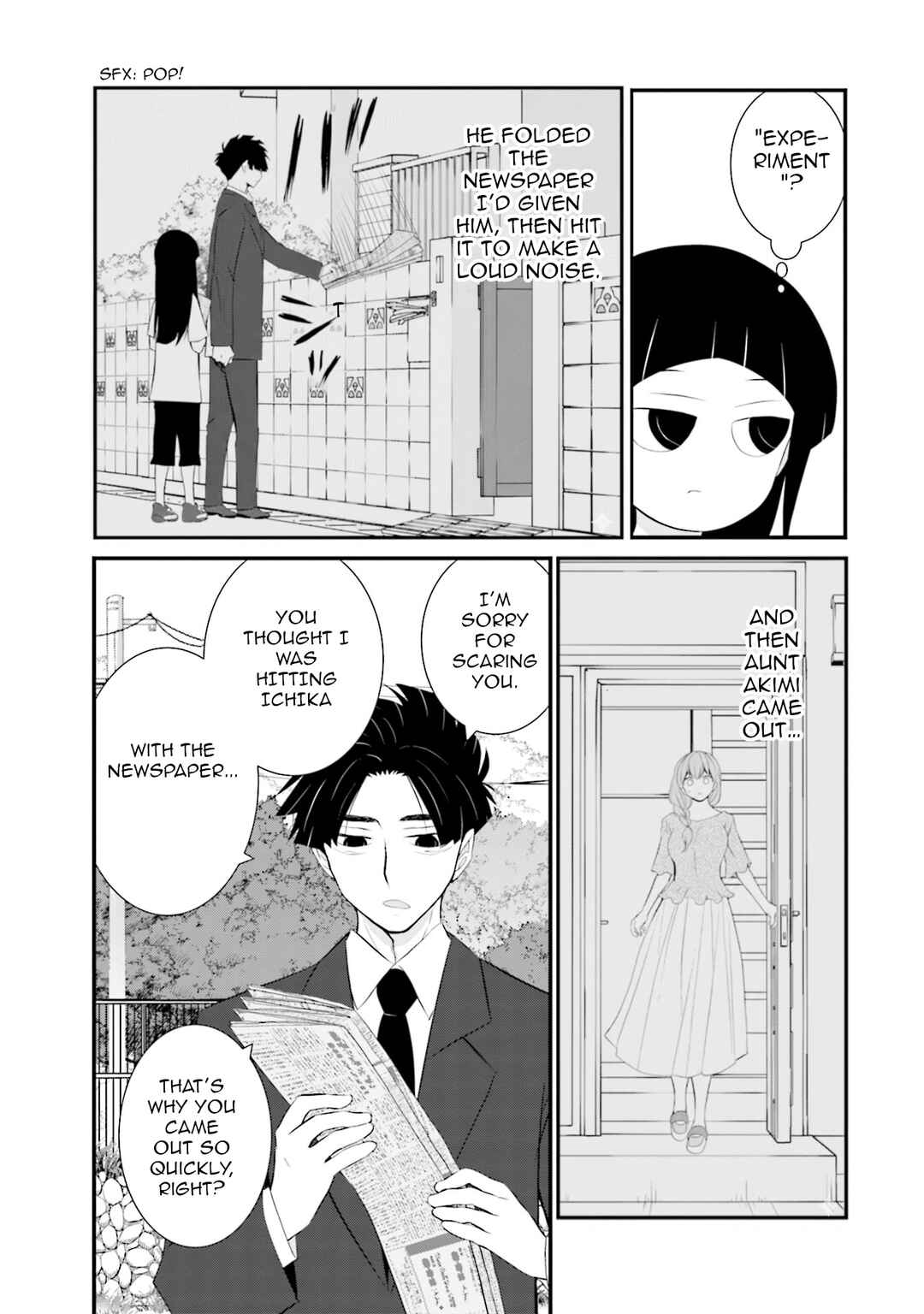 Page 5 Chapter 36 Sonna Kazoku nara Sutechaeba?
