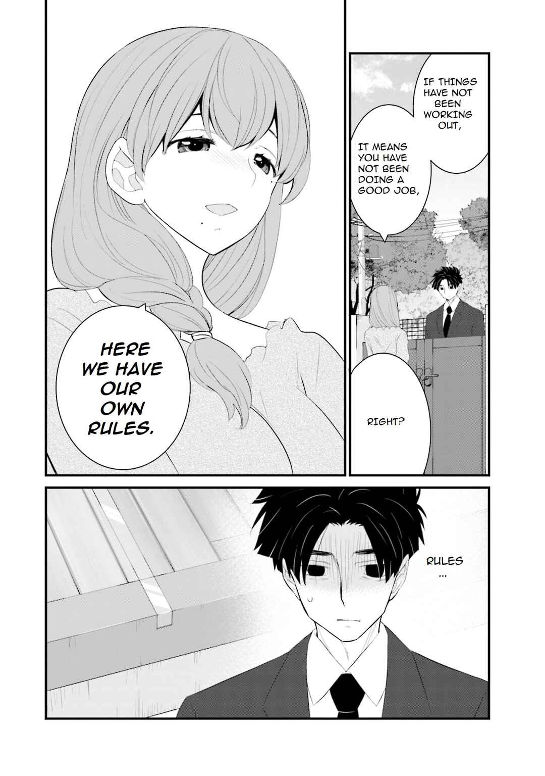 Page 11 Chapter 34 Sonna Kazoku nara Sutechaeba?