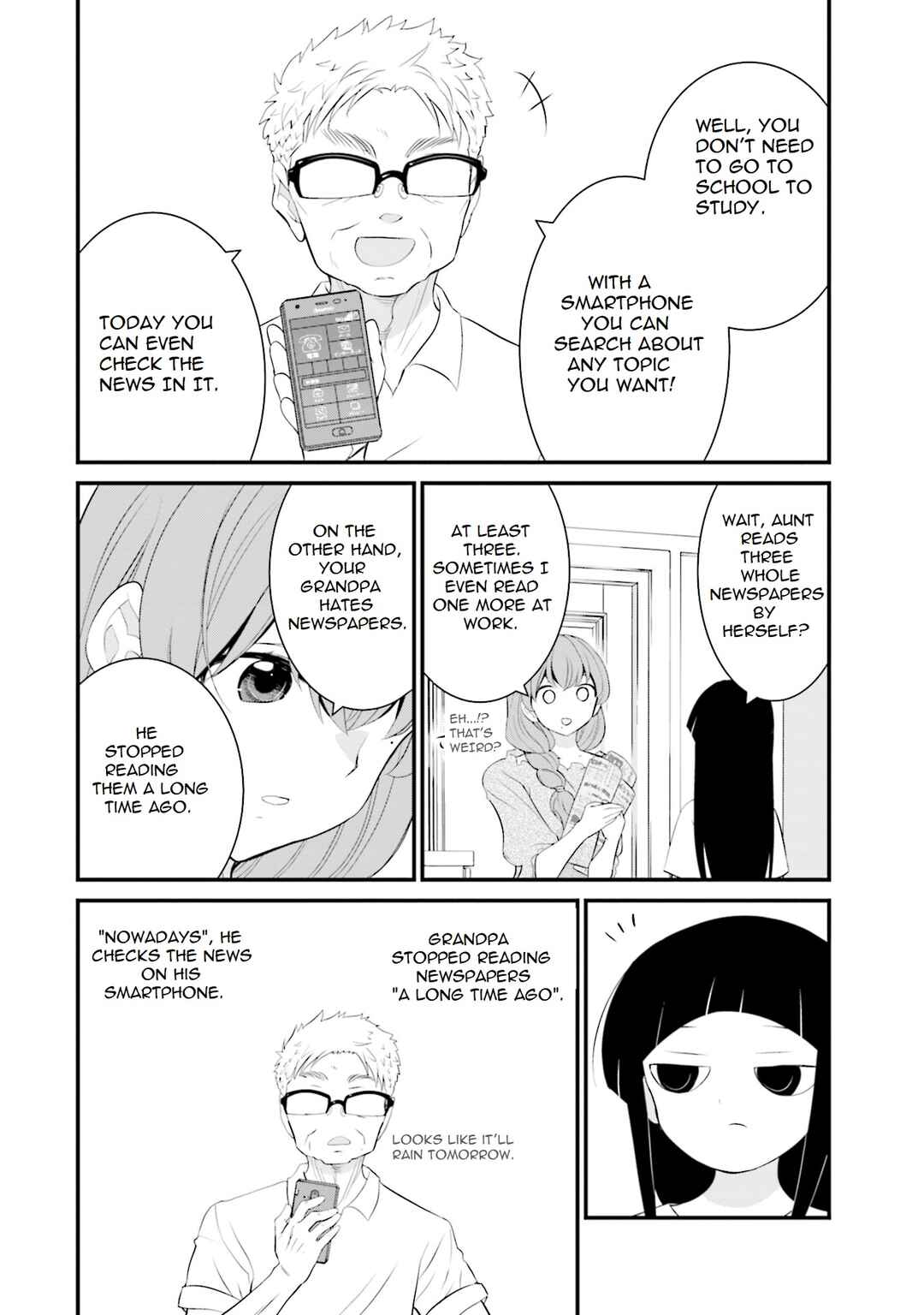 Page 15 Chapter 34 Sonna Kazoku nara Sutechaeba?