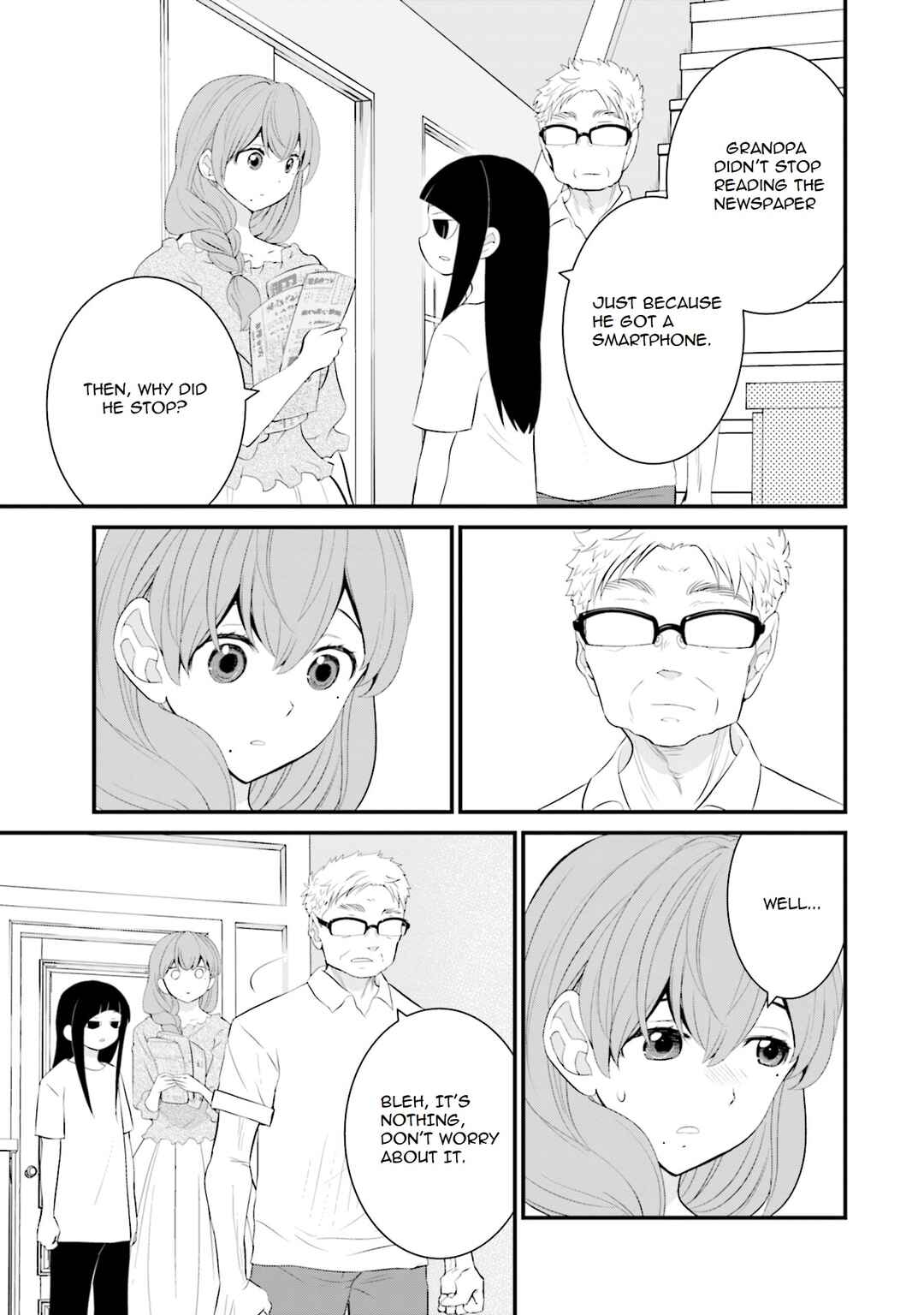 Page 16 Chapter 34 Sonna Kazoku nara Sutechaeba?