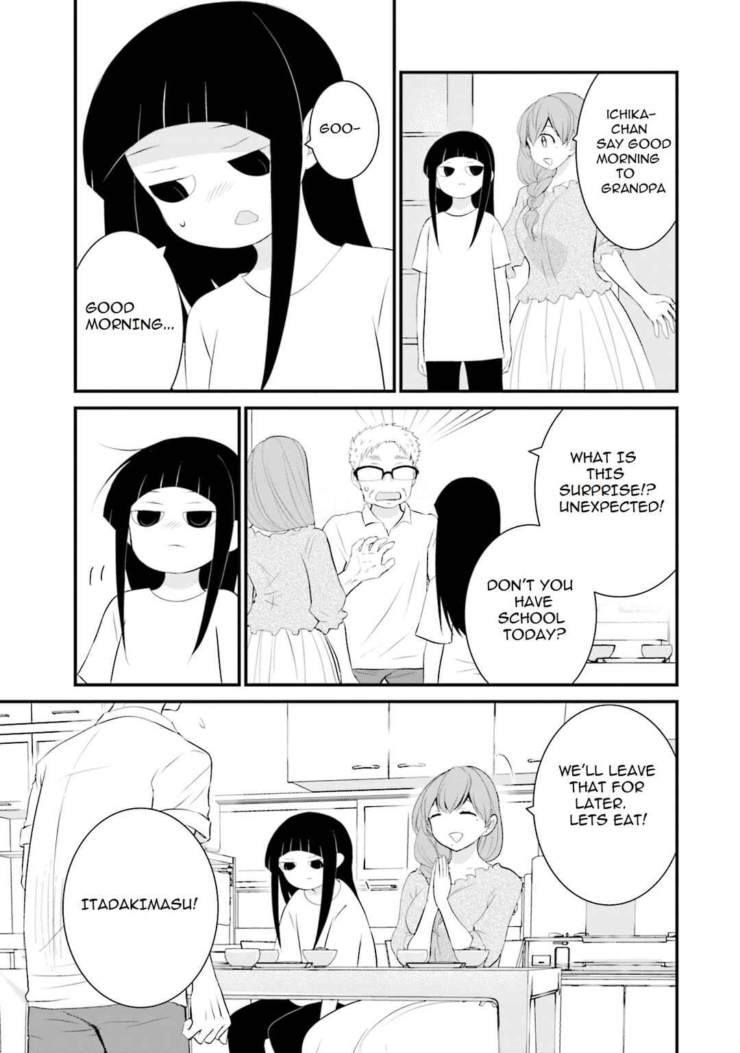 Page 4 Chapter 34 Sonna Kazoku nara Sutechaeba?