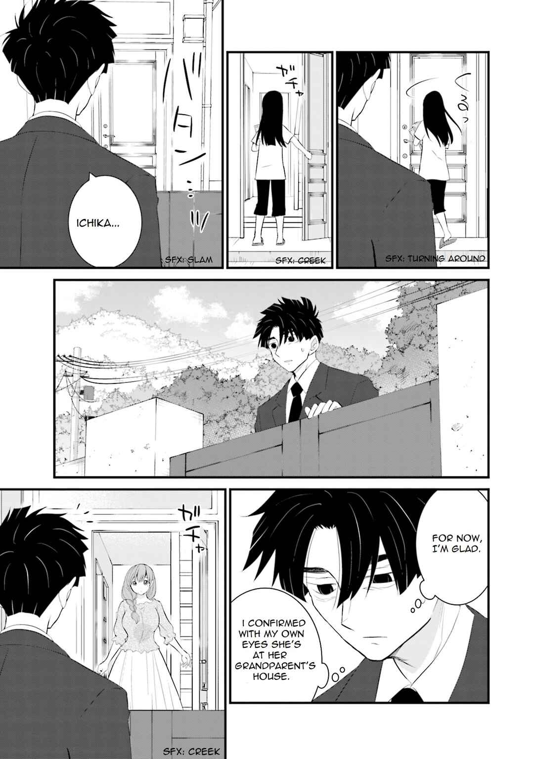 Page 8 Chapter 34 Sonna Kazoku nara Sutechaeba?