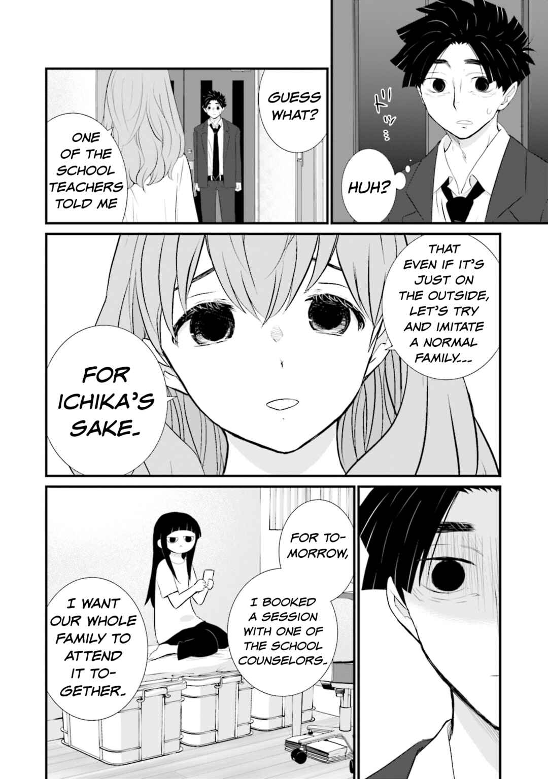 Page 20 Chapter 17 Sonna Kazoku nara Sutechaeba?