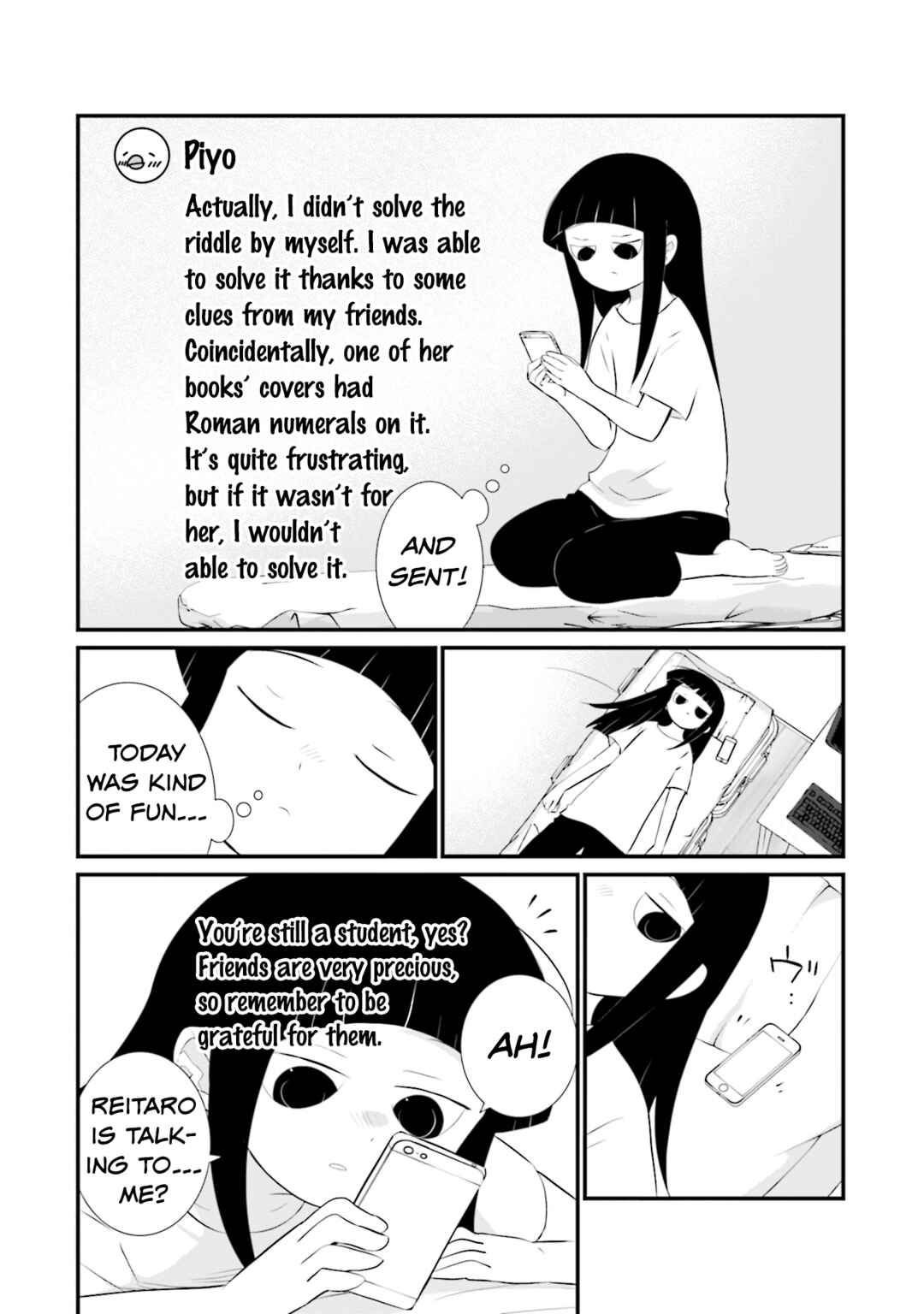 Page 8 Chapter 17 Sonna Kazoku nara Sutechaeba?
