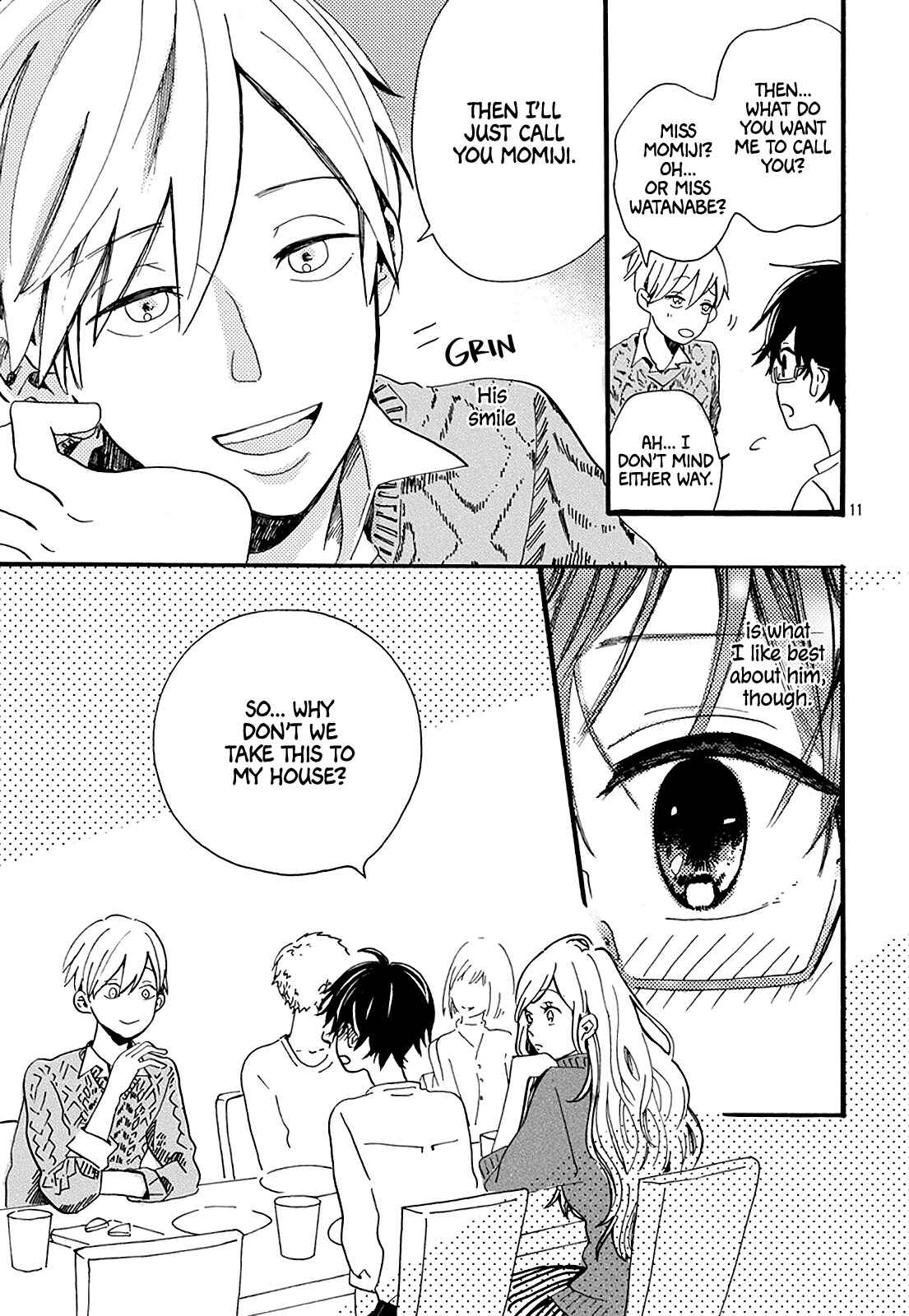 Page 11 Chapter Unknown_da04 Clip Your Face