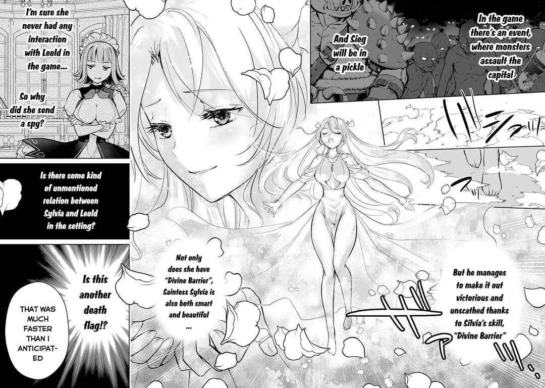 Page 3 Chapter 5 Eroge Tensei - Unmei ni Aragau Kane Buta Kizoku no Funtouki