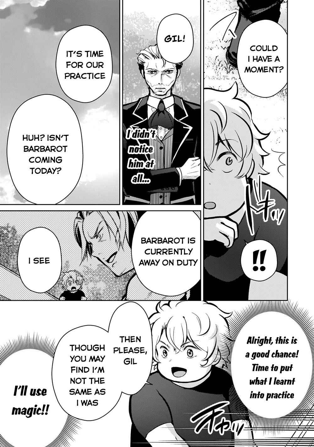 Page 7 Chapter 5 Eroge Tensei - Unmei ni Aragau Kane Buta Kizoku no Funtouki