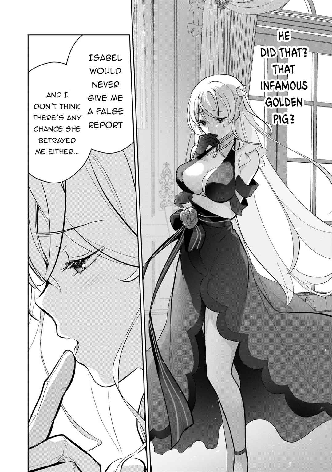 Page 32 Chapter 6 Eroge Tensei - Unmei ni Aragau Kane Buta Kizoku no Funtouki