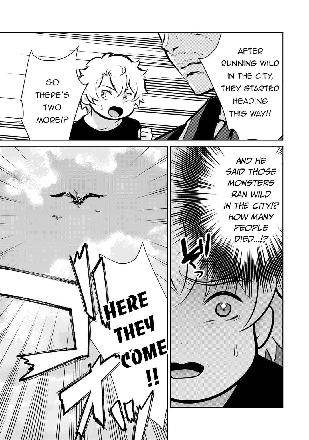 Page 8 Chapter 6 Eroge Tensei - Unmei ni Aragau Kane Buta Kizoku no Funtouki