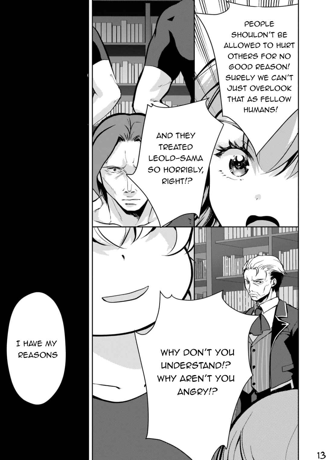Page 14 Chapter 8 Eroge Tensei - Unmei ni Aragau Kane Buta Kizoku no Funtouki