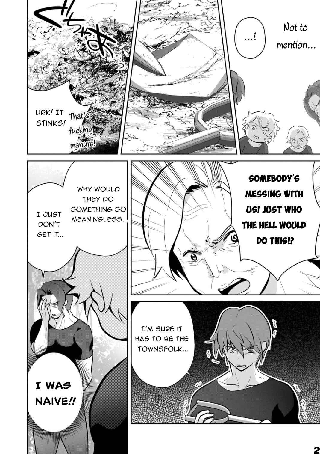 Page 3 Chapter 8 Eroge Tensei - Unmei ni Aragau Kane Buta Kizoku no Funtouki