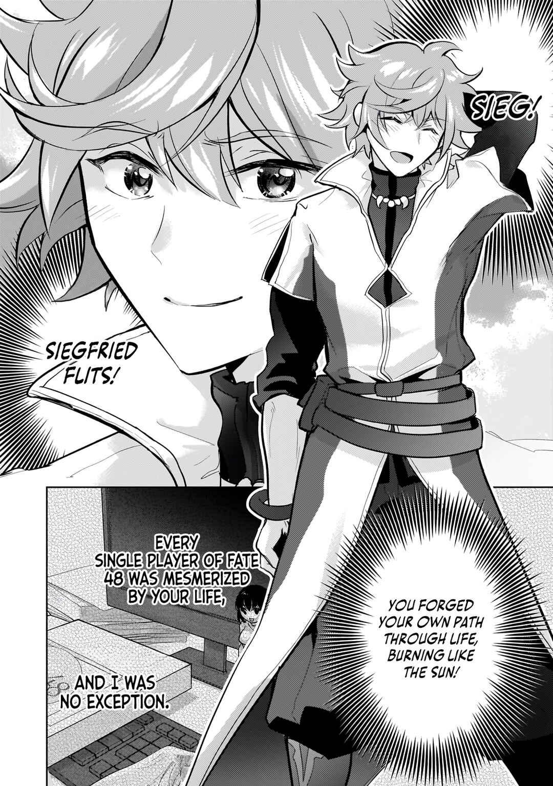Page 3 Chapter 23 Eroge Tensei - Unmei ni Aragau Kane Buta Kizoku no Funtouki